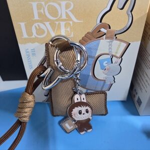 Pin for Love Letter L Keychain Pendant